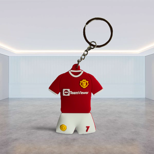 Брелок Манчестер Юнайтед Роналдо ПВХ