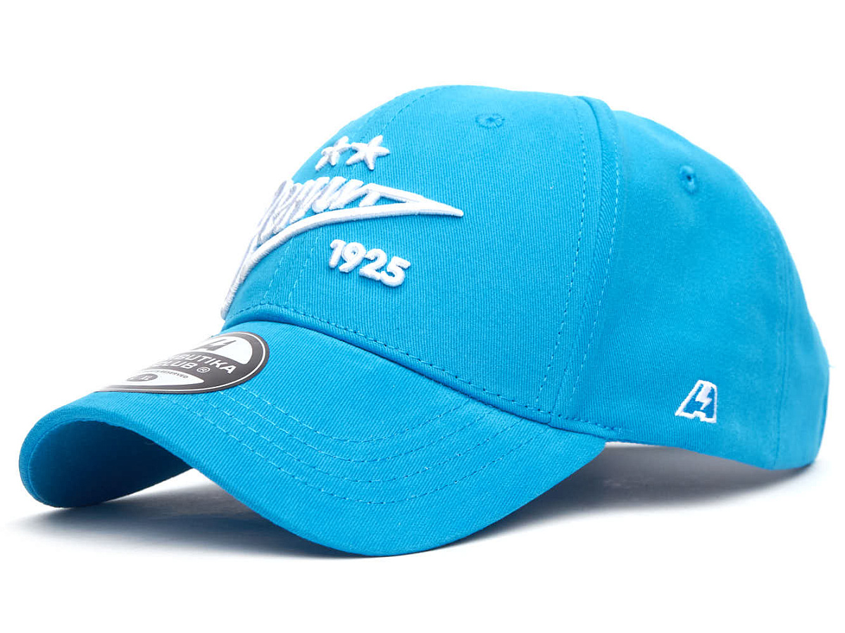 Бейсболка Зенит бирюзовая 10798