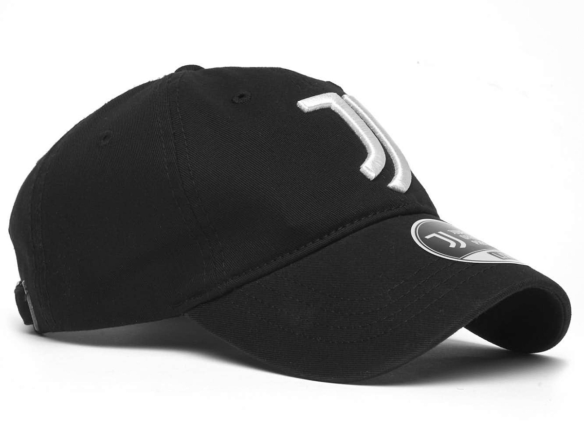 Бейсболка Ювентус 37279 черная