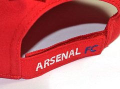 Бейсболка Арсенал красная Cap Red