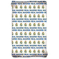 Простынь Реал Мадрид 90 x 200 RM171011-PRZE