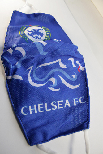 Маска для лица многоразовая ФК Челси