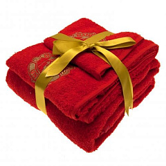 Набор полотенец Манчестер Юнайтед 3 Piece Towel Set