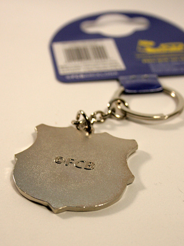 Брелок Барселона Crest Keyring