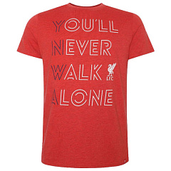 Футболка Ливерпуль YNWA T Shirt Mens Red
