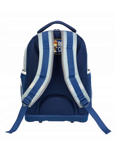 Школьный рюкзак Реал Мадрид, сине-серый RM-180