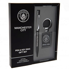 Набор ручка+брелок Манчестер Сити Pen & Keyring Set