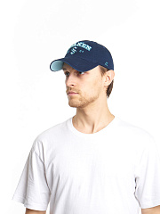 Бейсболка NHL Seattle Kraken сине-голубая 31383