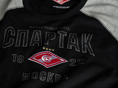 Свитшот Спартак 100370 черный