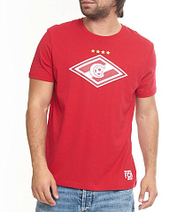 Футболка Спартак красная 110610