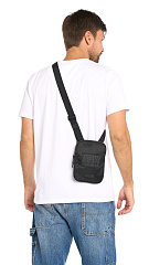 Сумка через плечо Спартак 54102 черная