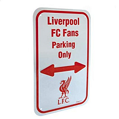 Табличка Ливерпуль No Parking Sign OB