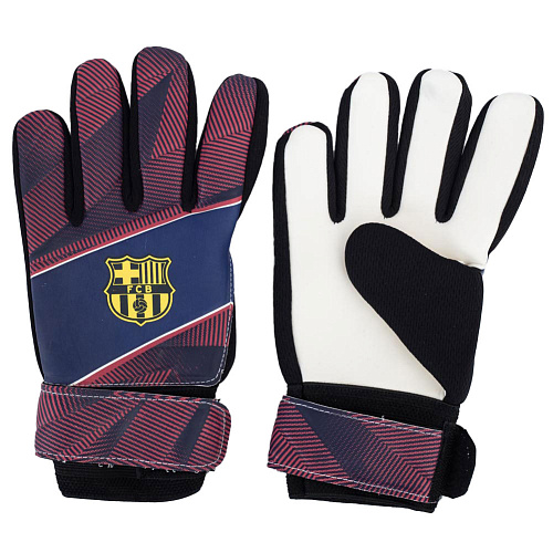 Вратарские перчатки Барселона детские Fuse Goalkeeper Gloves Kids, 7-9 лет