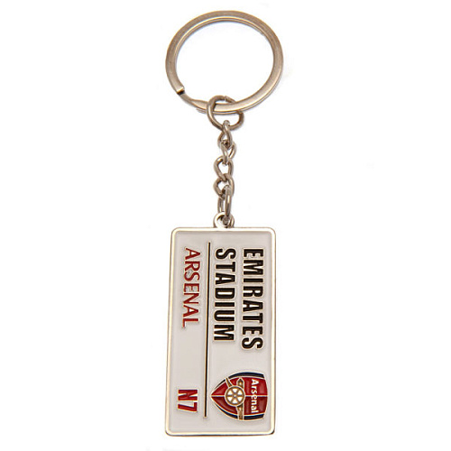 Брелок Арсенал Street Sign Keyring