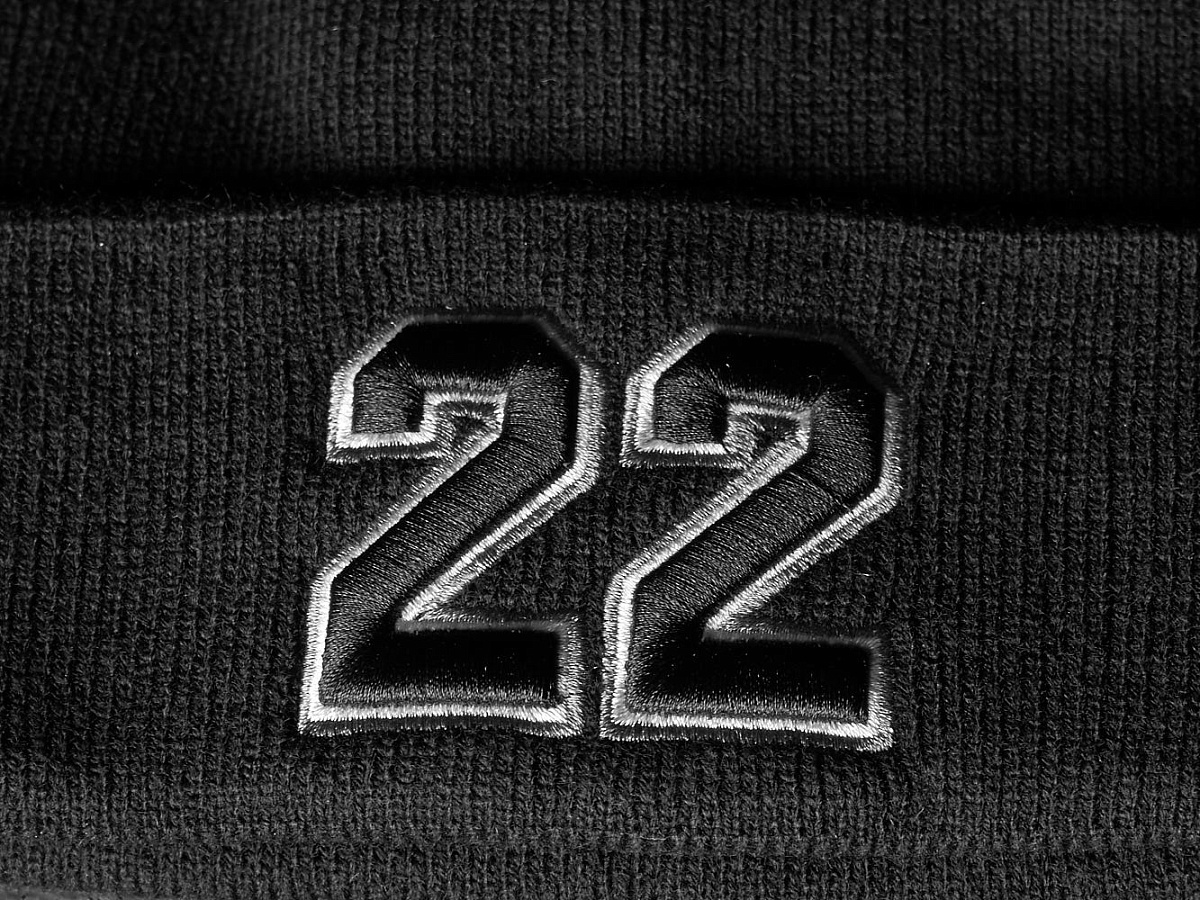 Шапка №22 черная 18603