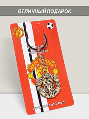 Брелок Манчестер Юнайтед металл винтаж