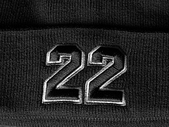 Шапка №22 черная 18603