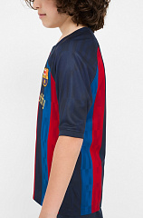 Детская форма Барселона 2022/2023 домашняя (футболка и шорты)
