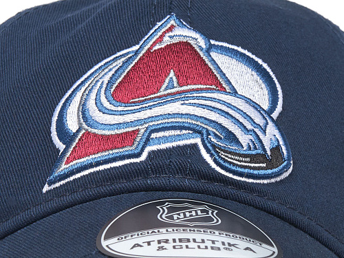 Бейсболка NHL Colorado Avalanche синяя 31588