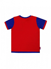 Футболка детская ЦСКА ЭМБЛЕМА, цвет красный