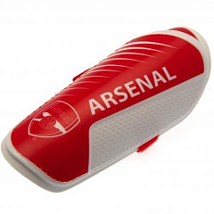 Щитки футбольные подростковые Арсенал Shin Pads Youths SP, 10-12 лет