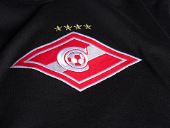 Толстовка Спартак 100540 черная