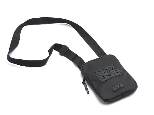 Сумка через плечо Спартак 54102 черная