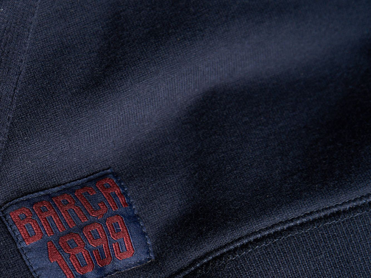 Толстовка Барселона детская 144282 синяя