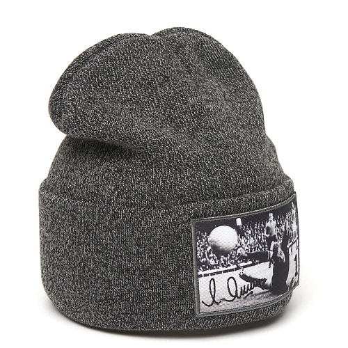 Шапка Динамо 60156 серая с отворотом Яшин