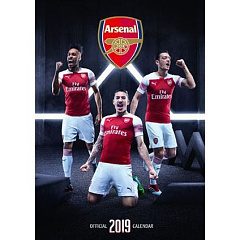 Календарь Арсенал Calendar 2019 А3