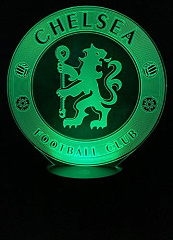 3D светильник Челси