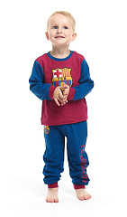 Костюм (футболка с длинным рукавом и брюки) Барселона 435060