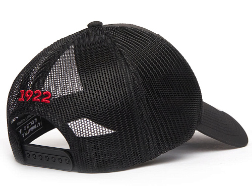 Бейсболка Спартак 120381 летняя черная