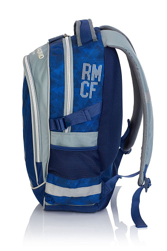 Рюкзак Реал Мадрид, сине-серый RM-172