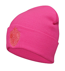 Шапка ПФК ЦСКА, цвет розовый неон