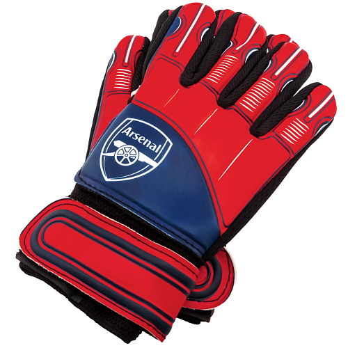 Вратарские перчатки Арсенал детские Goalkeeper Gloves Kids DT, 7-9 лет