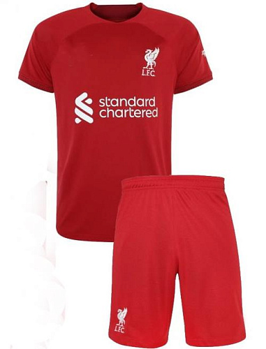 Форма Ливерпуль 2022/2023 домашняя (футболка и шорты)