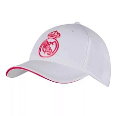 Бейсболка Реал Мадрид "WOMAN-BLANCA" ADULTO
