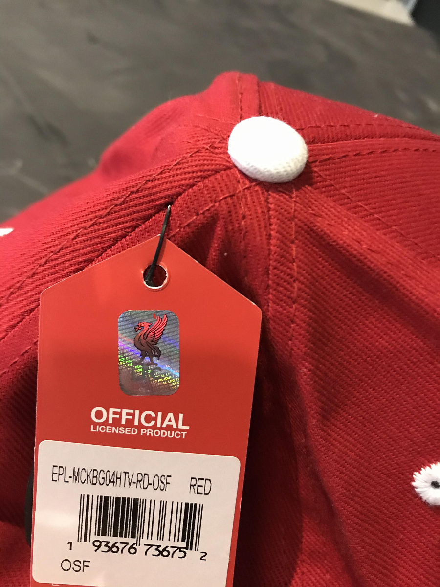 Бейсболка Ливерпуль Cap Red