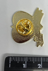 Значок "В сердце навсегда"