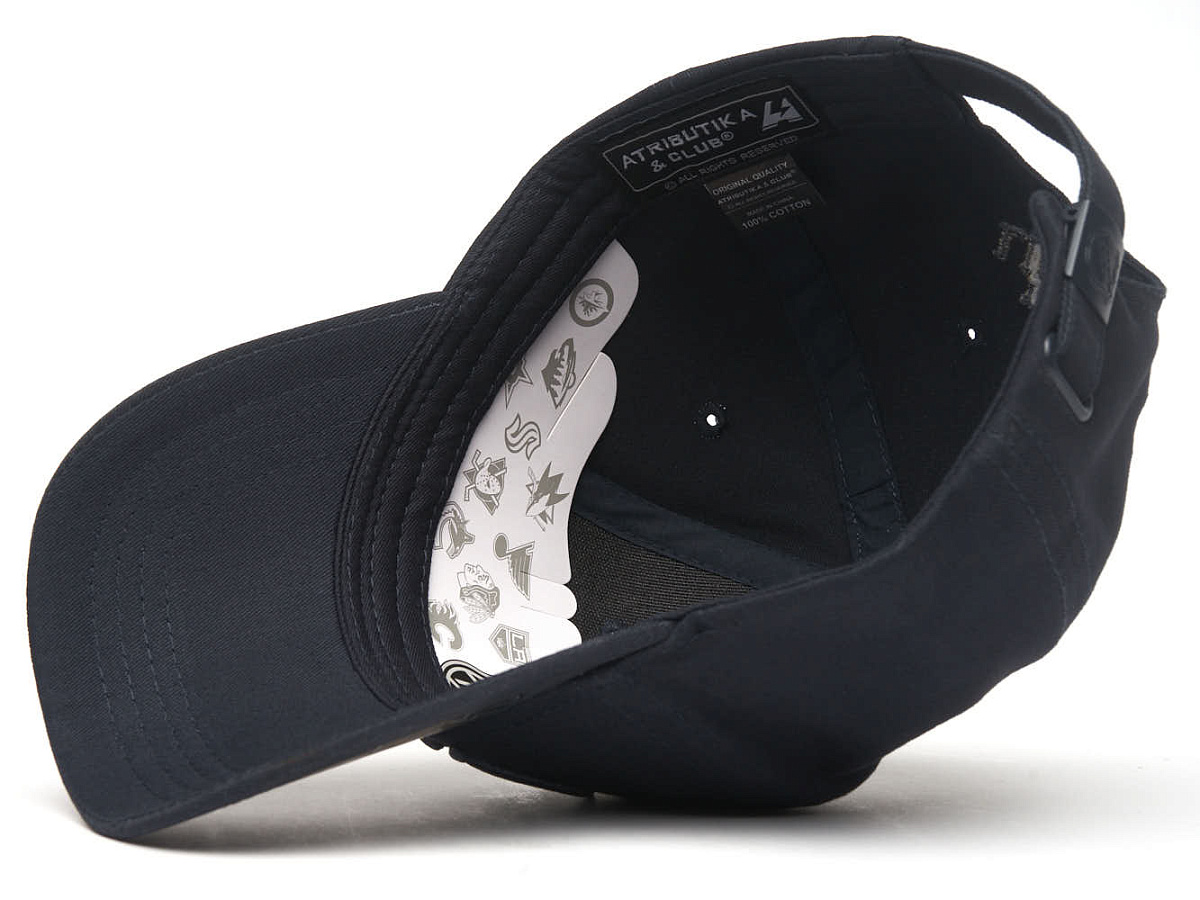 Бейсболка NHL Nashville Predators синяя 31630