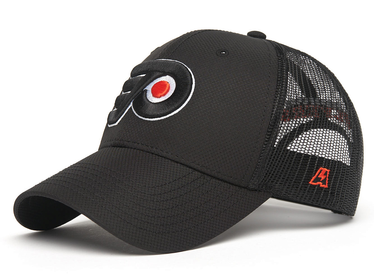 Бейсболка НХЛ Philadelphia Flyers летняя черная 31405