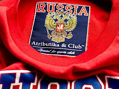 Футболка Россия красная 131770