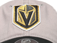 Бейсболка Vegas Golden Knights серо-черная 31070