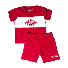 Костюм (футболка+шорты) Спартак 251200