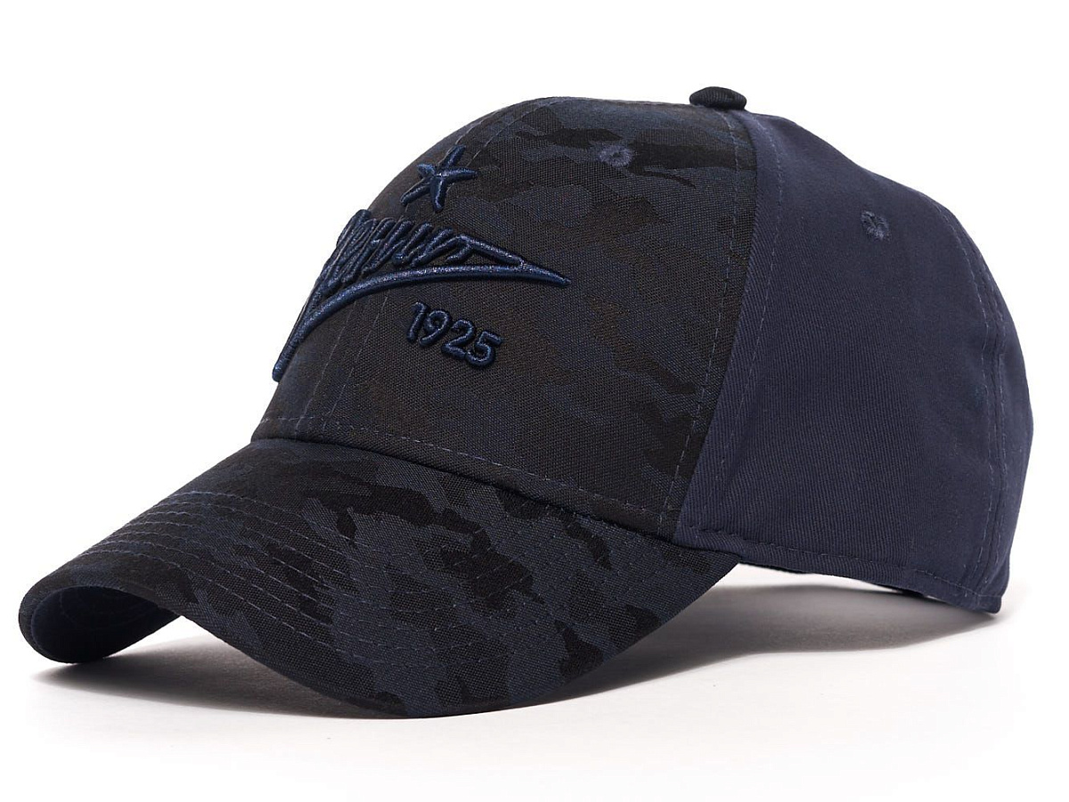 Бейсболка Зенит 10584, черная