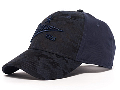 Бейсболка Зенит 10584, черная