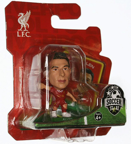 Фигурка Ливерпуль SoccerStarz Allen