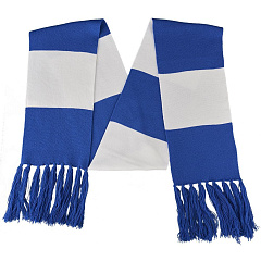 Шарф Динамо Зебра с кисточками