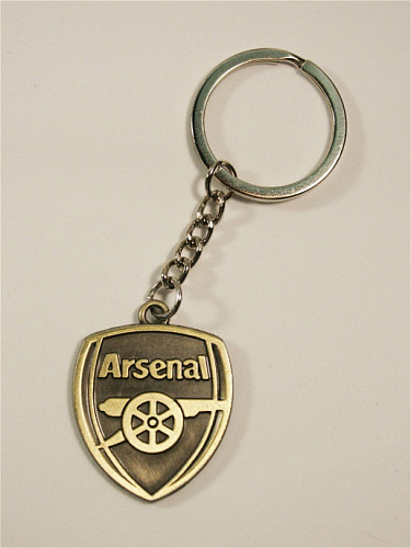 Брелок Арсенал металл винтаж